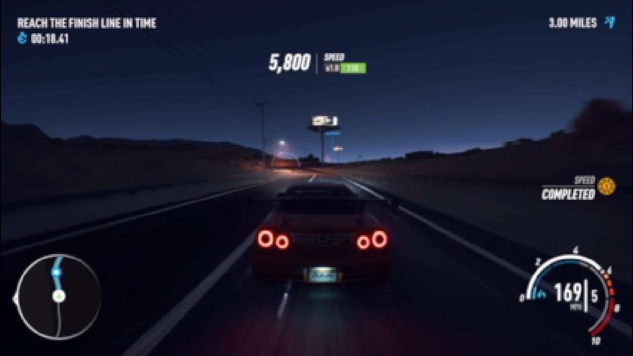 NFS payback racing throughout night get to her Location and Distribution styles /Graphic 2/