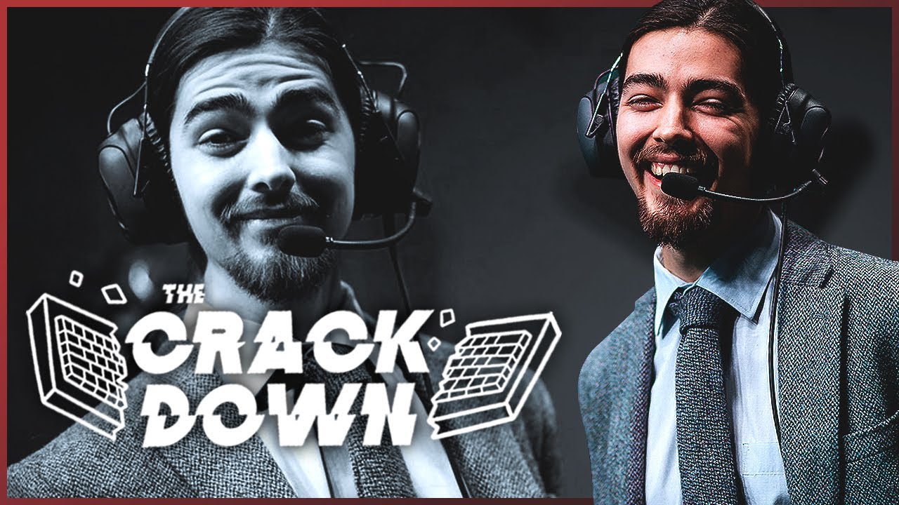 The Crack Down S02E20 ft. Mad Lions Coach - James MacCormack - 