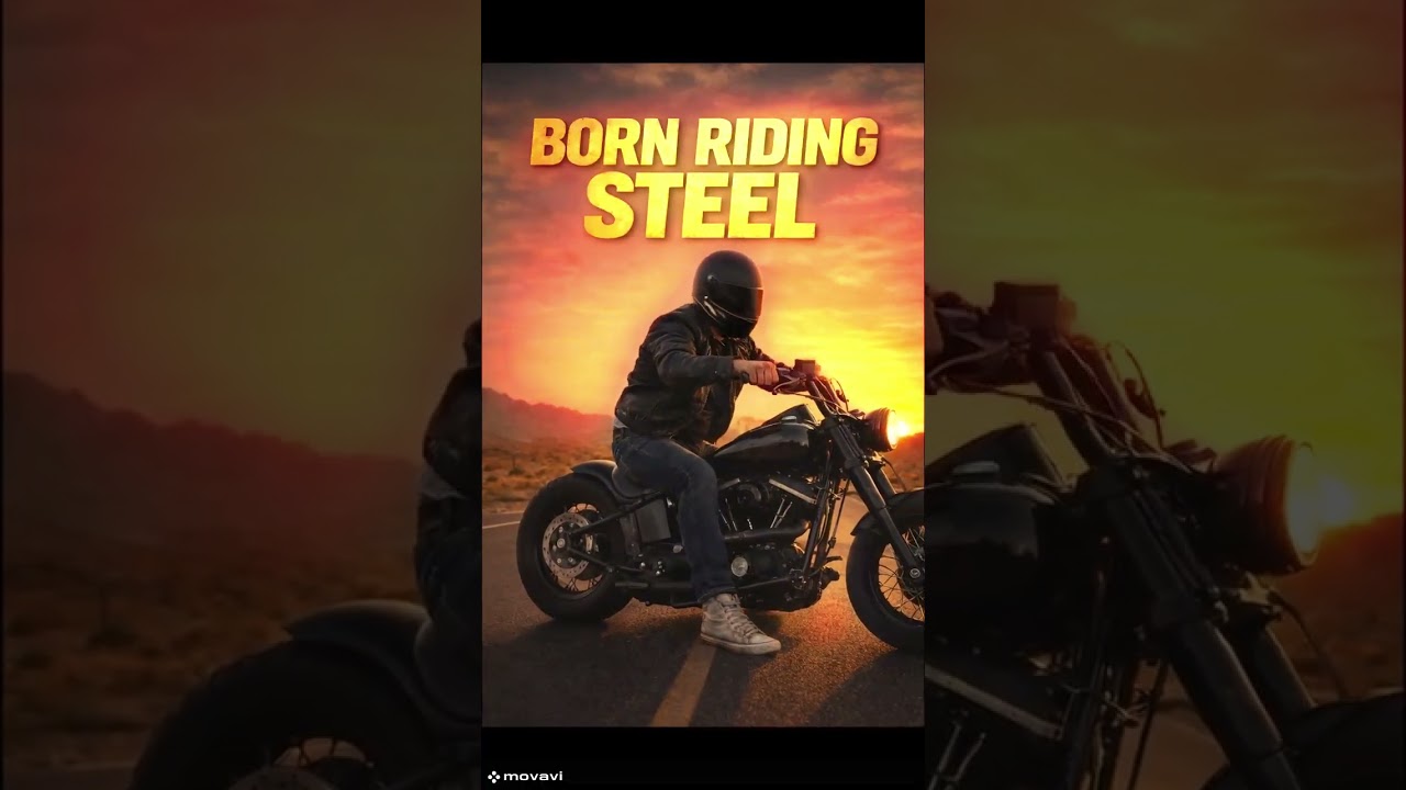 Born Riding Steel