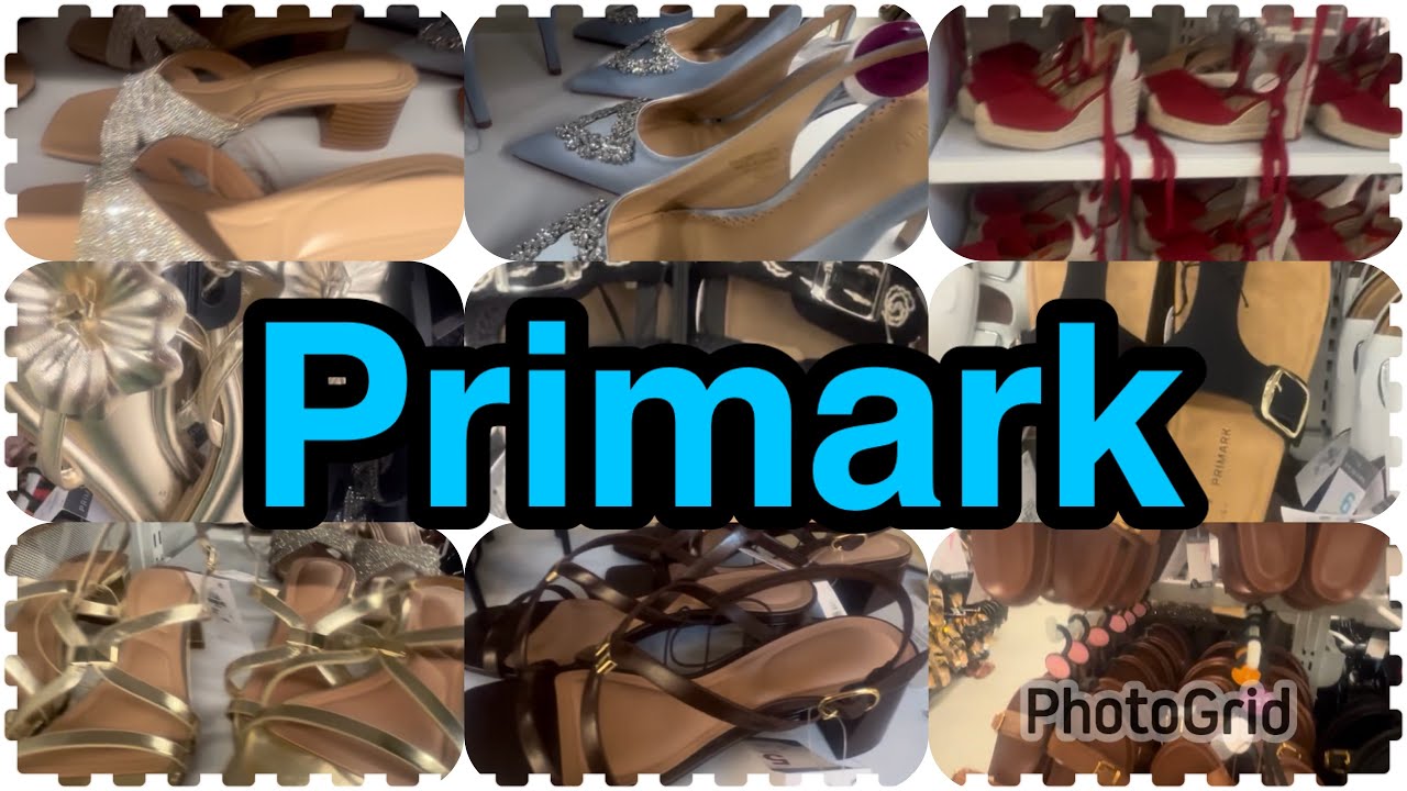 Primark women summer sandals/ March 2026….