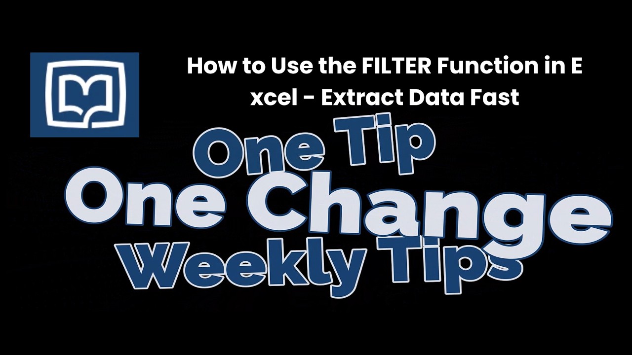 Excel FILTER Function Explained: Dynamic Arrays & Spill Formula Made Easy (Tip 32 )