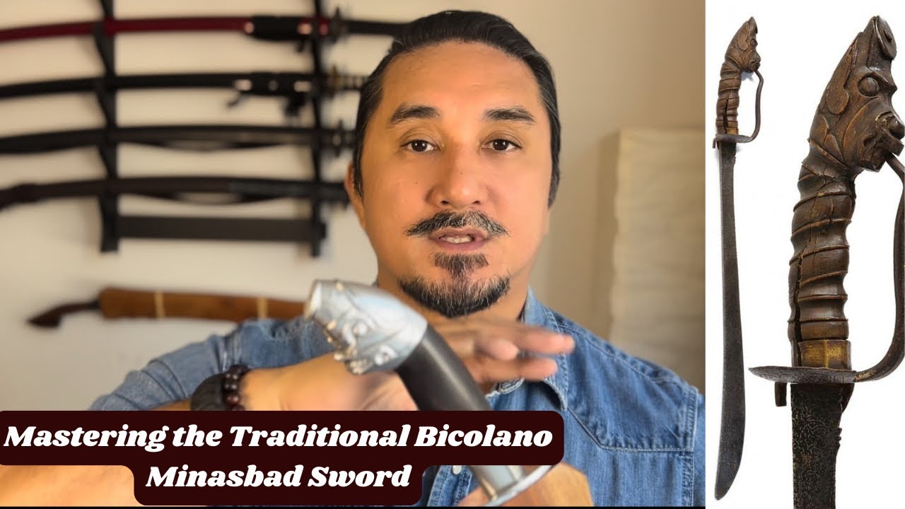Mastering The Bicolano Minasbad Sword | Filipino Martial Arts | Arnis | Eskrima | Kali