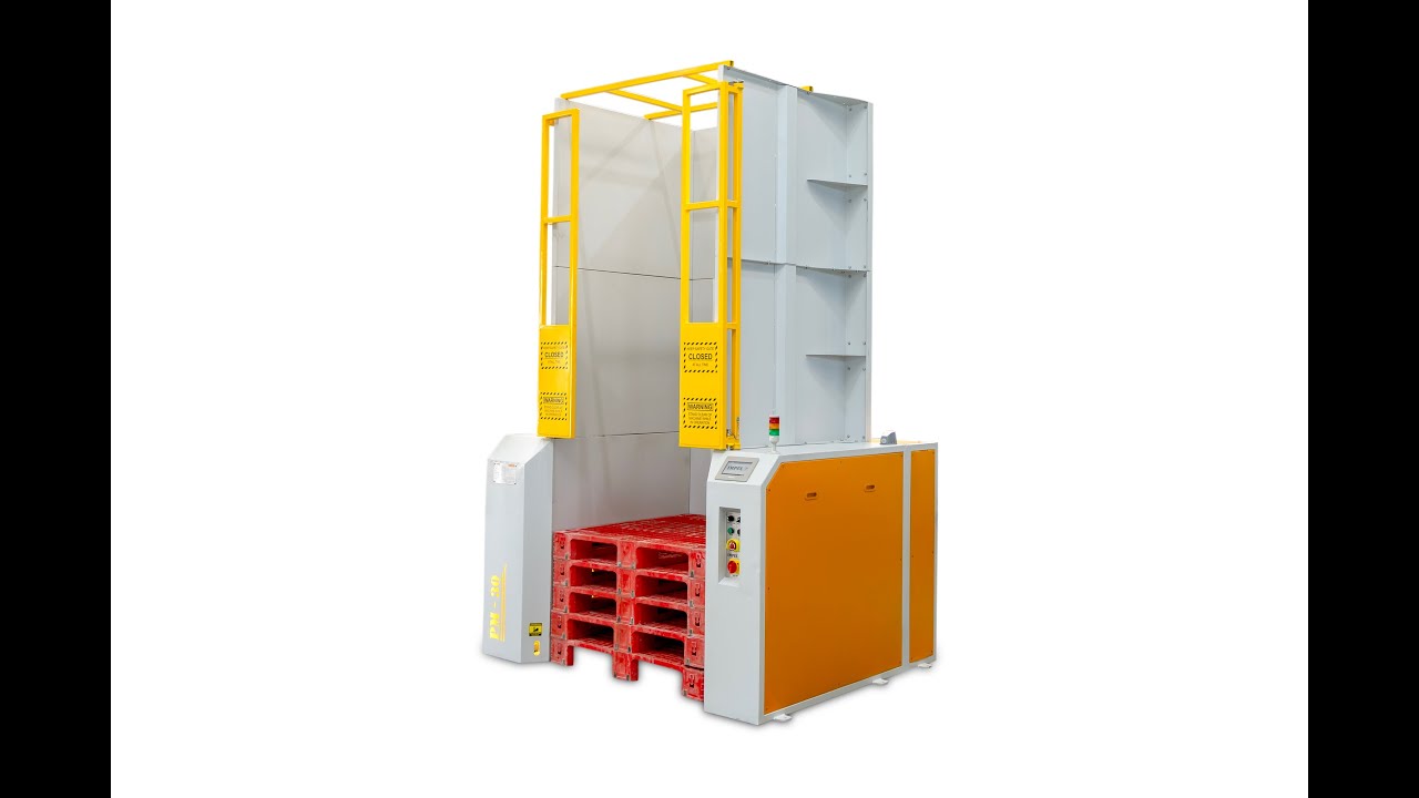IMPEL Intralogistic Pallet Dispenser
