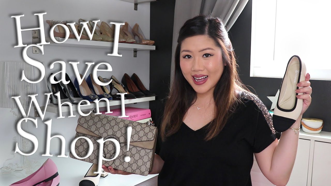 How I Save Money When I Shop! My Tips for Luxury Shopping