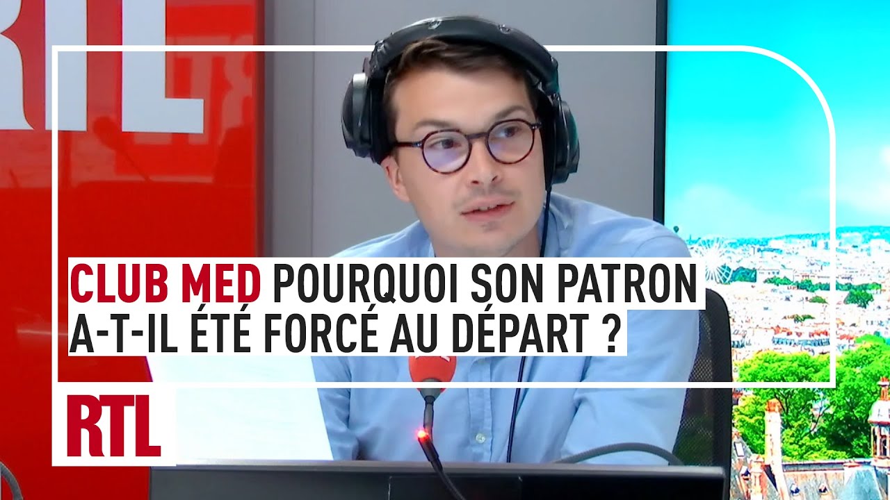 Club Med : pourquoi le patron Henri Giscard d'Estaing a-t-il été forcé au départ ?