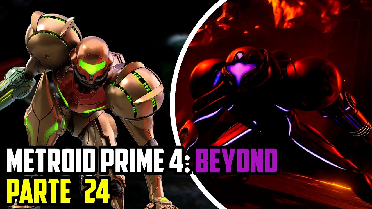 Metroid Prime 4: Beyond #24 | Escape de la Laguna de Magma antes de la explosión