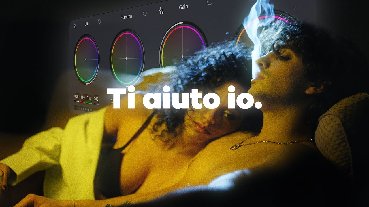 Non so fare il color grading. [DaVinci Resolve Tutorial]