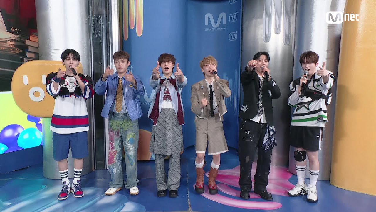 '컴백 인터뷰' AB6IX (에이비식스) #엠카운트다운 EP.903 | Mnet 250828 방송