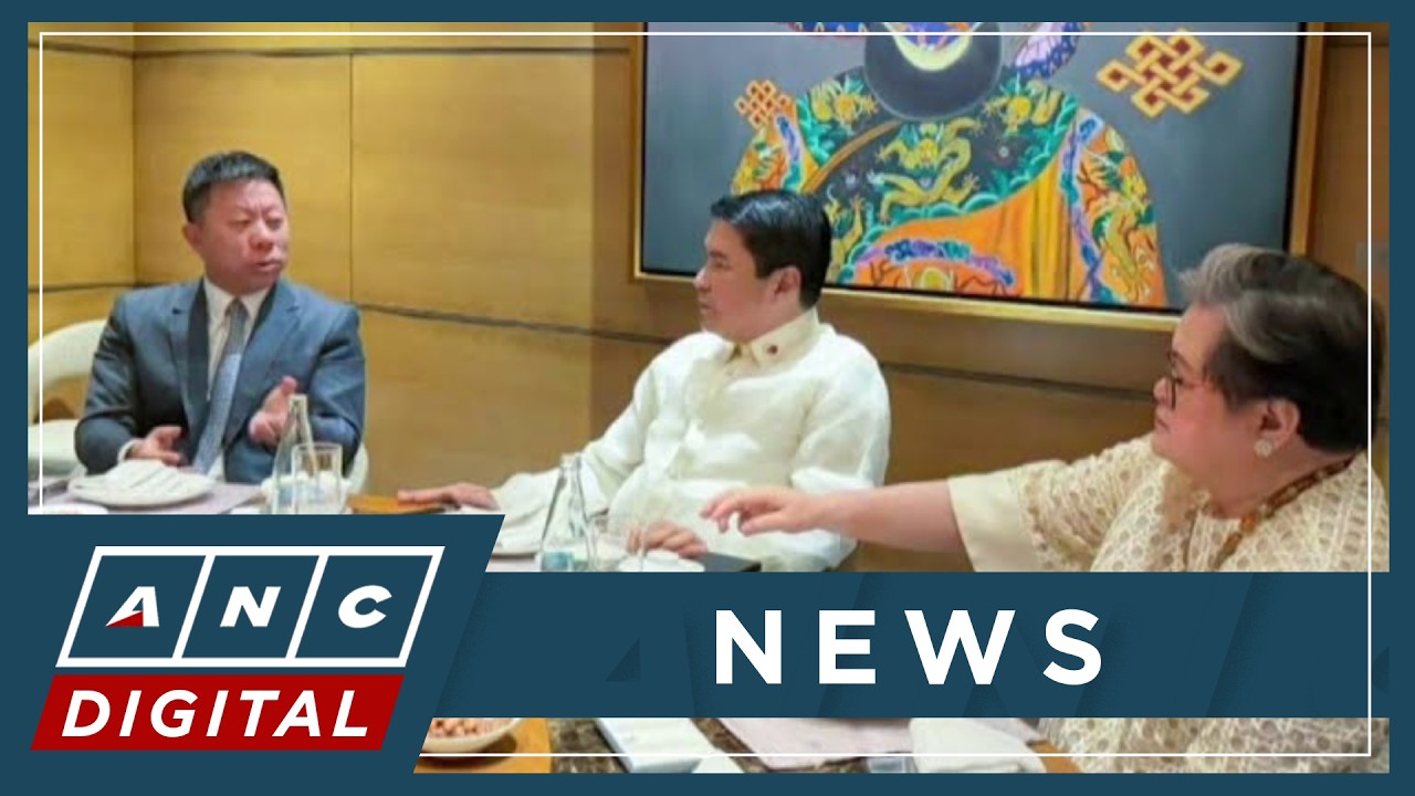 Tulfo on meeting with Chinese Ambassador: More diplomatic meetings, less word war | ANC