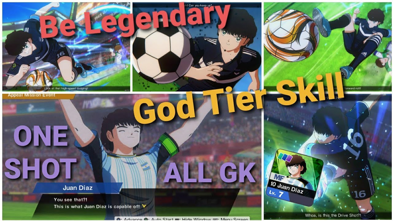 DIAZ CAN ONE SHOT ANY GK! BE LEGENDARY IS UNSTOPPABLE! Diaz Joins New Star 7! Getting New Diaz Card
