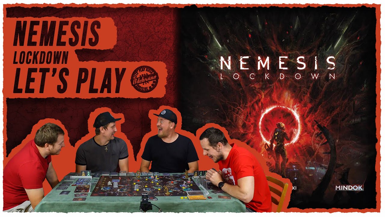 ODEHR&Aacute;NO - Nemesis: Lockdown [LET'S PLAY]