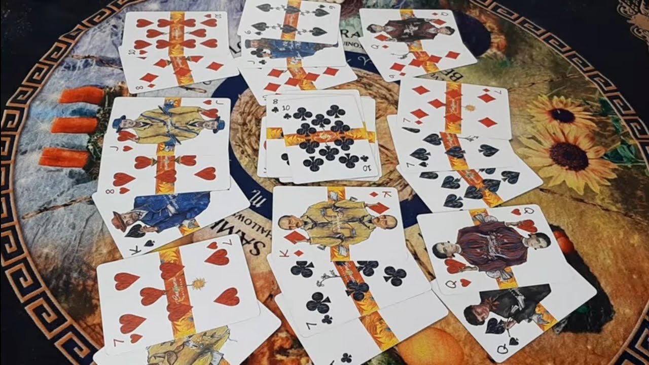 ЧЕМ СЕГОДНЯ ЗАНЯТ КРЕСТОВЫЙ КОРОЛЬ...? ♥️♣️