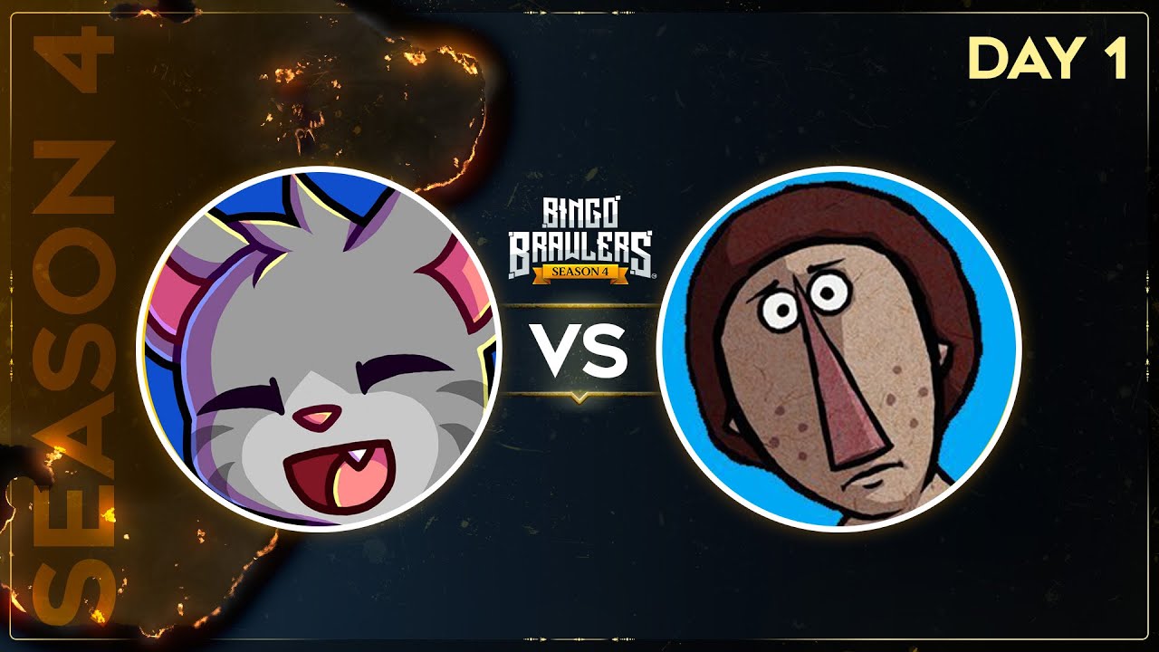 WEEK 1 | Bingo Brawlers Season 4 Round 1 @LilAggy  vs @star0chris