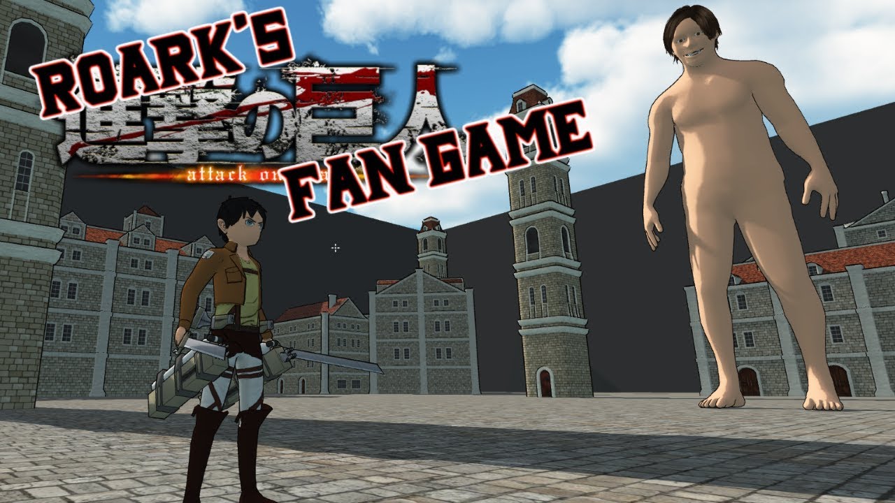 Indie Adventures - Roark's Attack on Titan Fan Game - Episode 2
