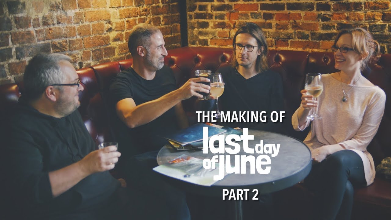 Making of Last Day of June: part 2 - feat. Steven Wilson, Jess Cope & Hajo M&uuml;ller (ESRB)