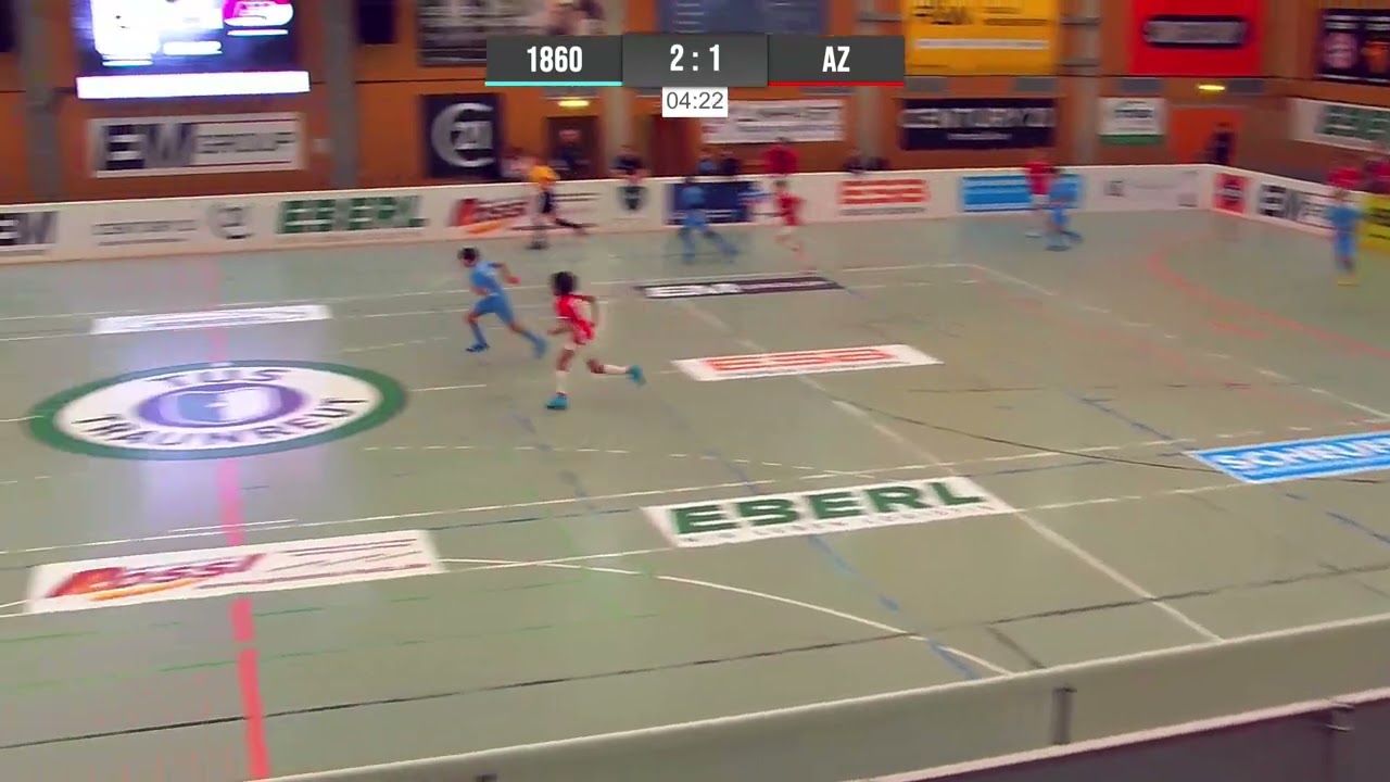 Spiel 4 - TSV 1860 München - AZ Alkmaar