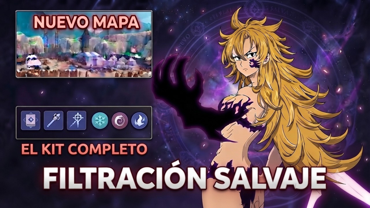 DERIERI  llega y CAMBIA TODO: Nuevo mapa, nuevo boss y kit FILTRADO | 7DS origin