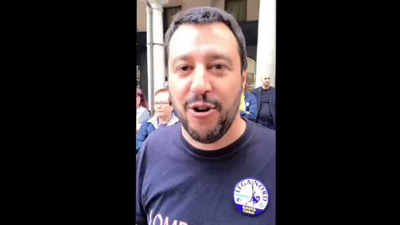 Matteo Salvini sostiene Venegono da vivere - Barbara Lamperti