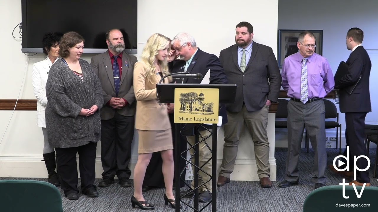 Respect Maine Press Event May 3, 2023