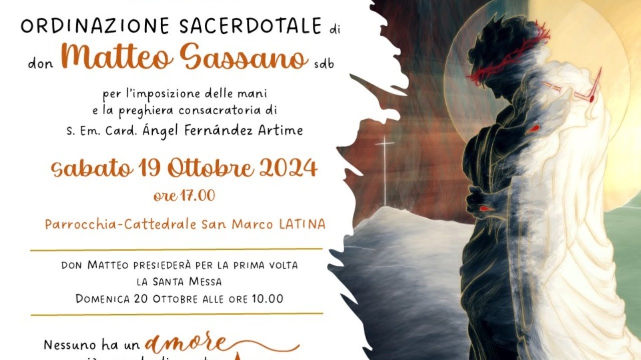 Ordinazione Sacerdotale Don Matteo Sassano