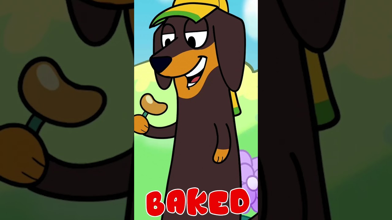 Baked Bean (Bluey animation meme)