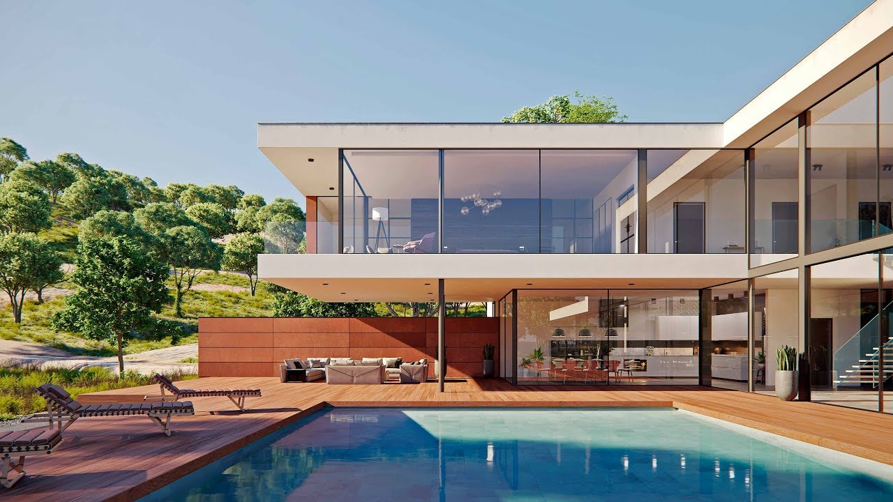 Sunny Valley Villa - Architectural Animation