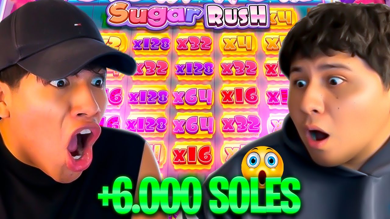 MAX WlN EN EL SUGAR RUSH 🤑🔥 CON MACARIUS | FINAL FELIZ 😎