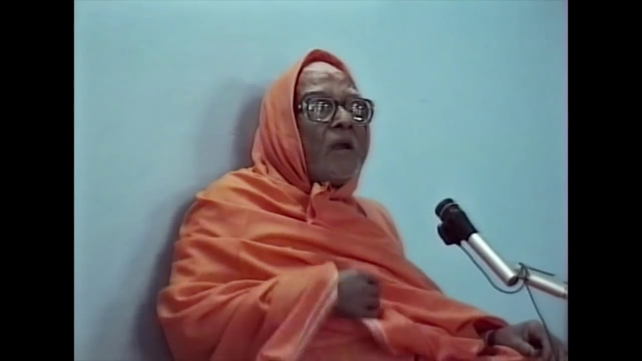 Concentration and Meditation - Part 1 by Swami Krishnananda