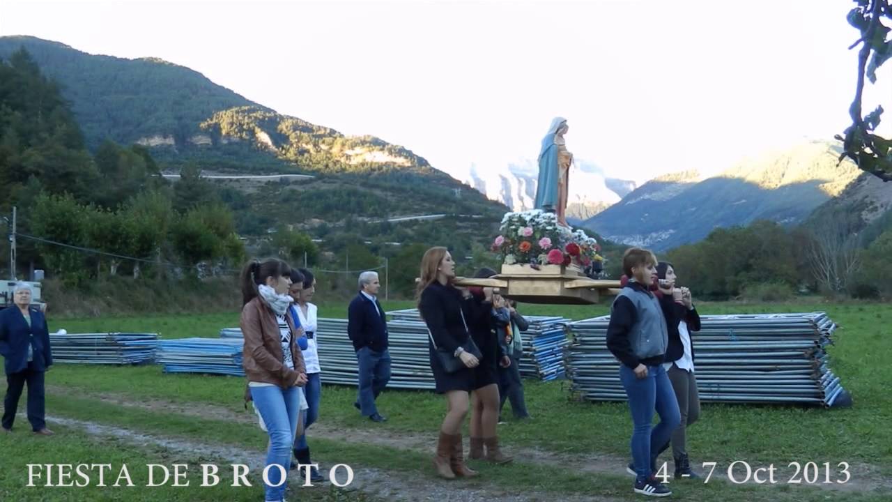 Fiesta de Broto - Aragón 2013
