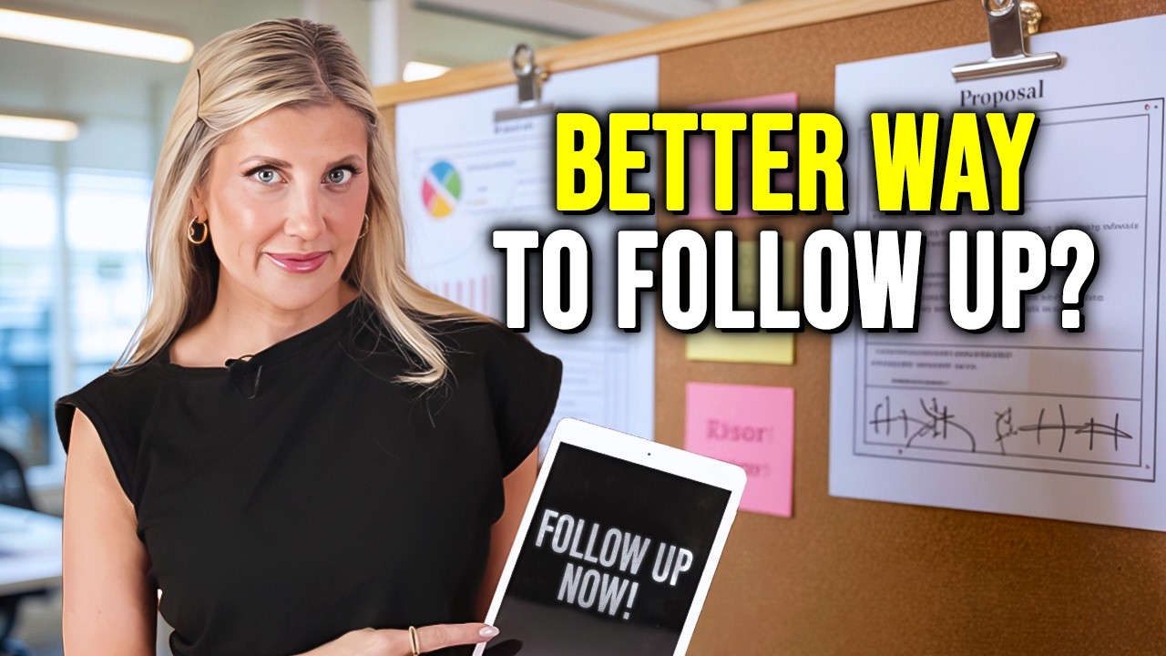 How To Follow Up With A Client On A Proposal