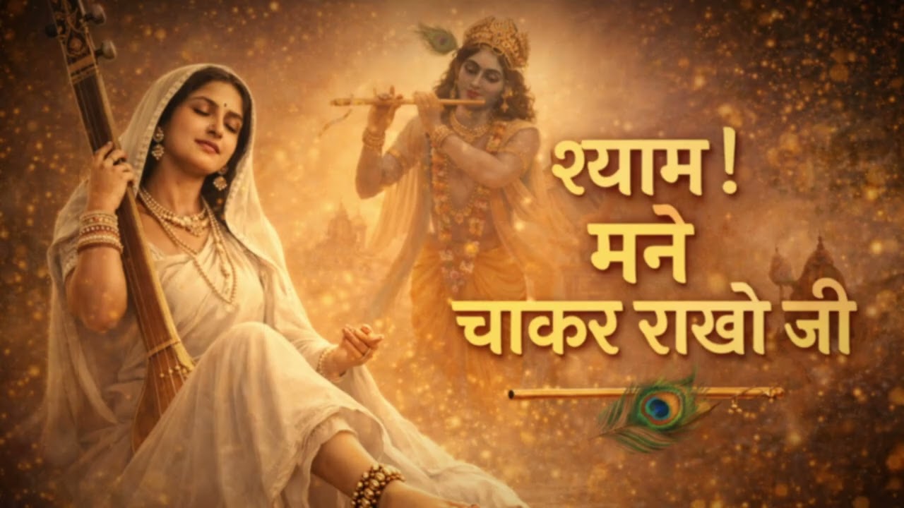 Shyam Mane Chakar Rakho Ji | Mirabai Bhajan | Devotional Fusion | Female Vocal