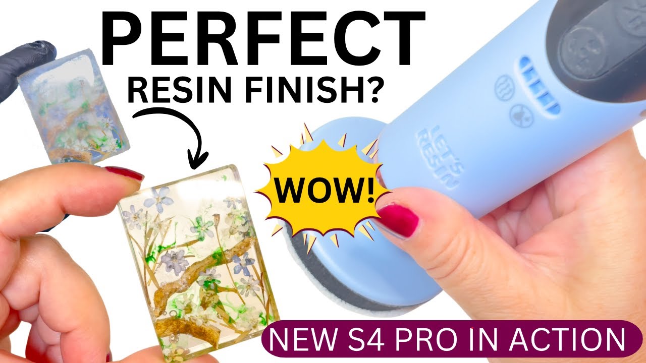 Is this the Secret to Perfect Resin Finishes? Let’s Resin Sanding and Polishing Machine