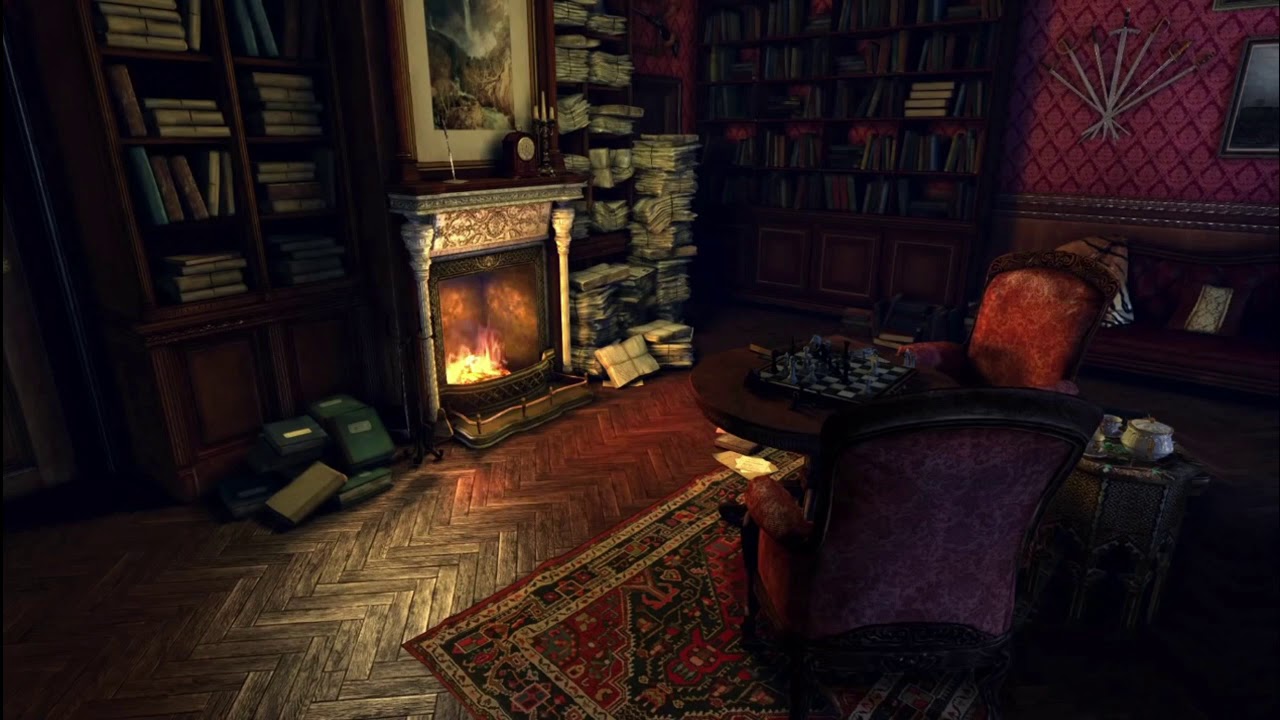 221B Baker Street Ambience Only No Music