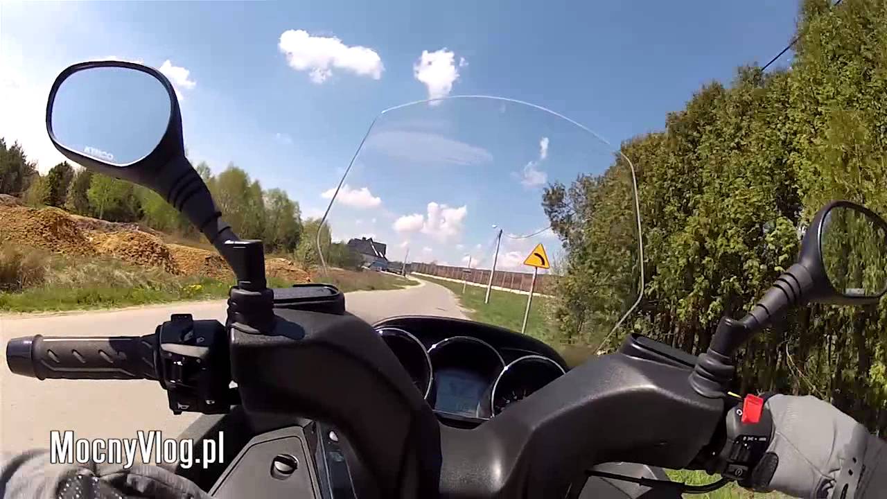 Technika Kierowania Motocyklem i Jazdy Skuterem - po 2 sezonach - Kymco Downtown 125i ABS