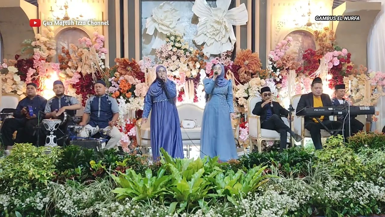 Lil Inab - Mayyasal Qod (DIAH AYU & FILDA AZATIL ISMA) GAMBUS EL NURFA