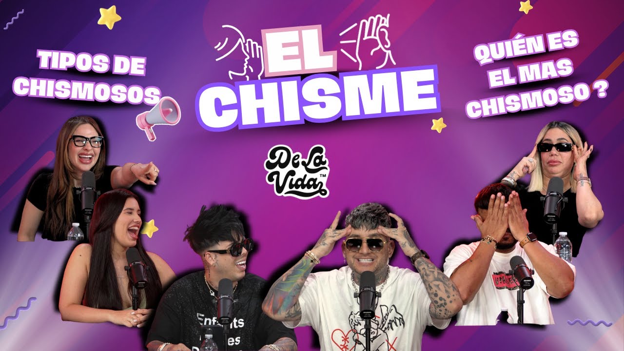 Podcast DLV# 45 El chisme