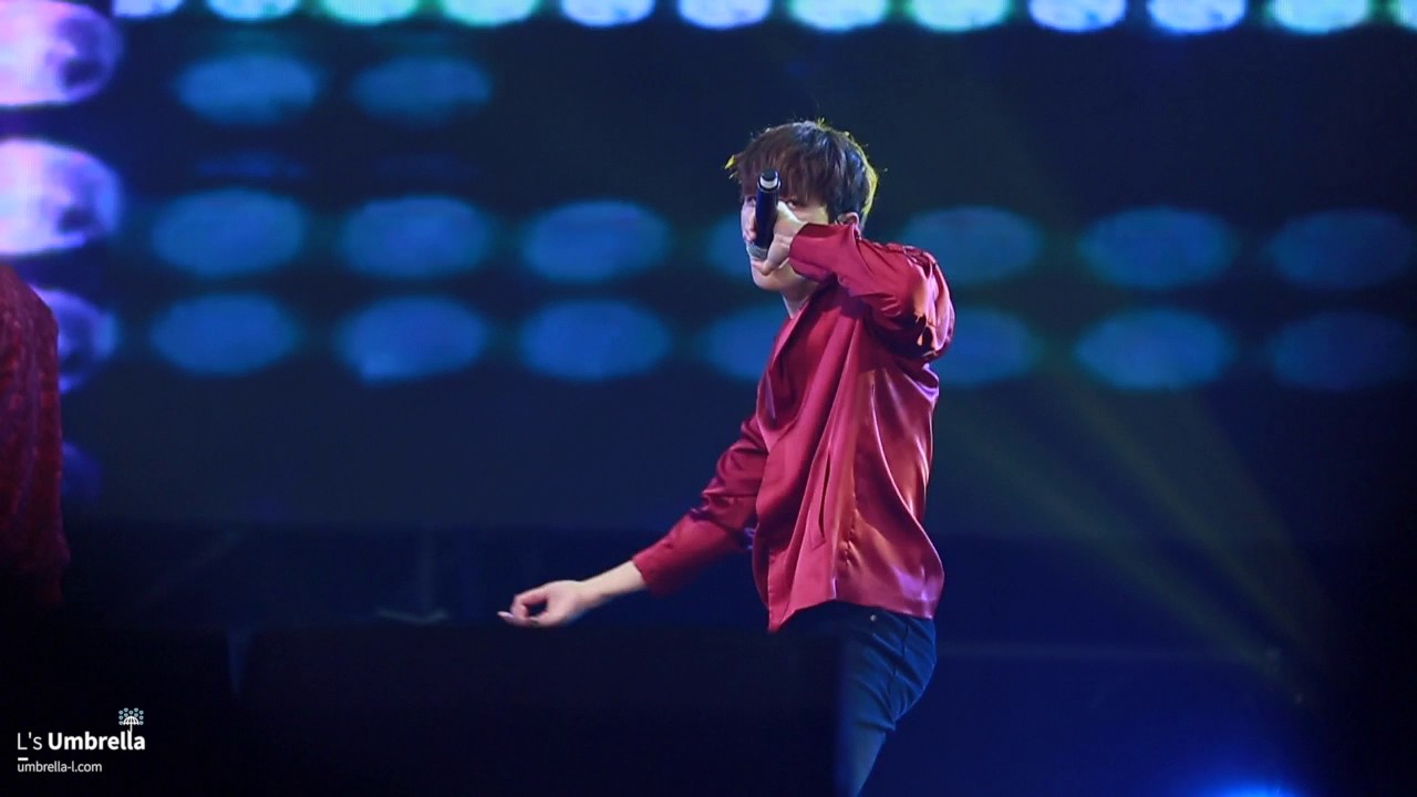 161106 INFINITE FANMEETING in TAIWAN-Be Mine(L focus)