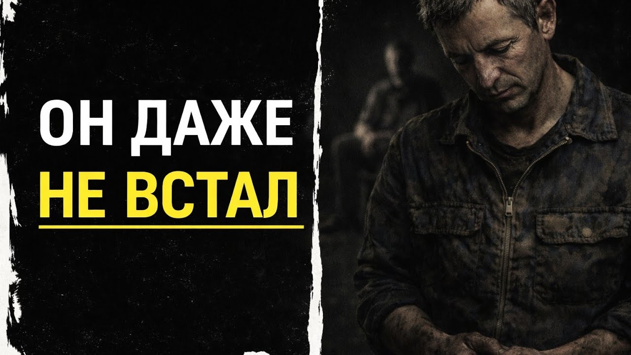 Я привёз цветы — и понял, зачем меня позвали