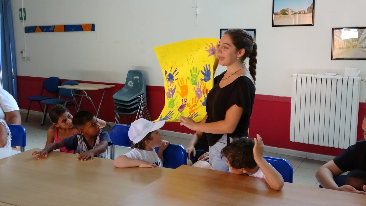 Scuola della Pace - Giochi senza Frontiere
