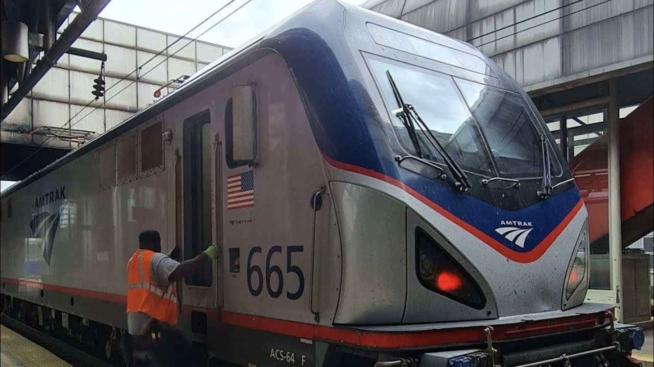 Mr. T (Yorkshire Lad) does the 29 hour Amtrak Cardinal from New York to Chicago May 2022