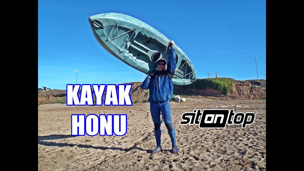 KAYAK SITONTOP MODELO HONU CARACTERISTICAS Y PRESTACIONES
