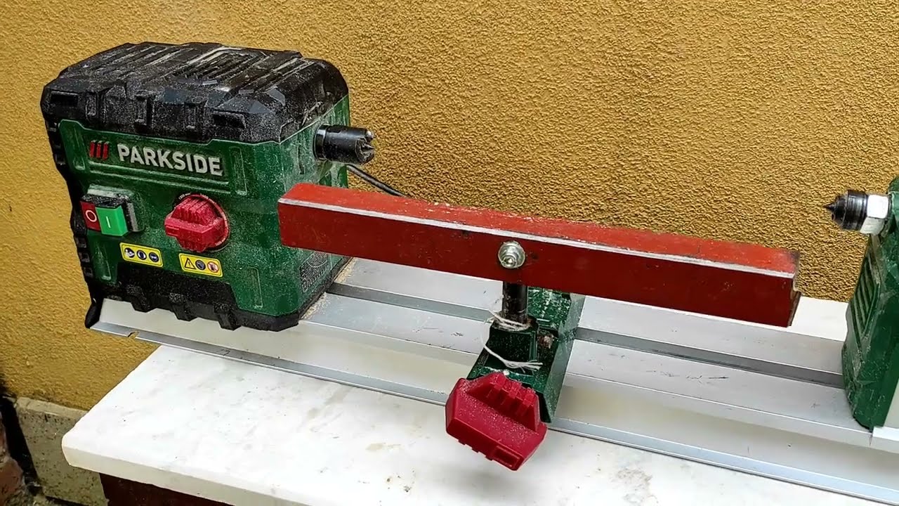 Lathe parkside PDM 600 after a month of use video review
