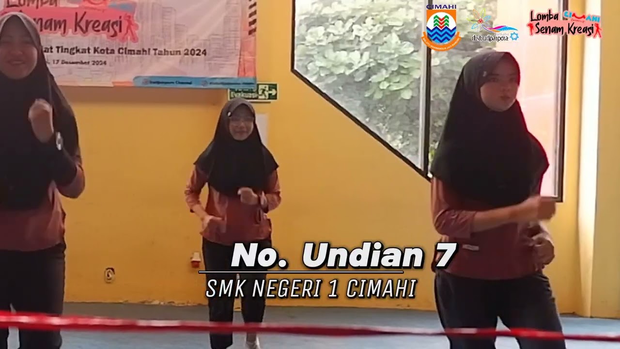 UNDIAN 7 | SMKN 1 CIMAHI | LOMBA SENAM KREASI ANATAR SMA/SMK KOTA CIMAHI TAHUN 2024