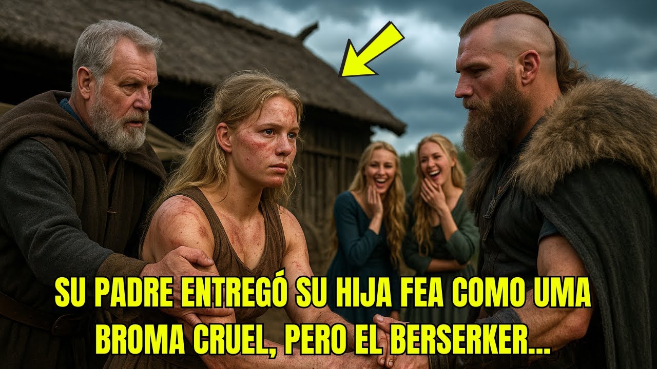 “LA ENTREGARON COMO UNA BROMA CRUEL… PERO EL BERSERKER LA VIO COMO SU DESTINO”