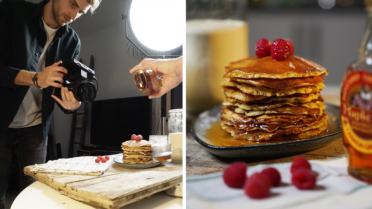 Je TOURNE une PUB dans ma CUISINE