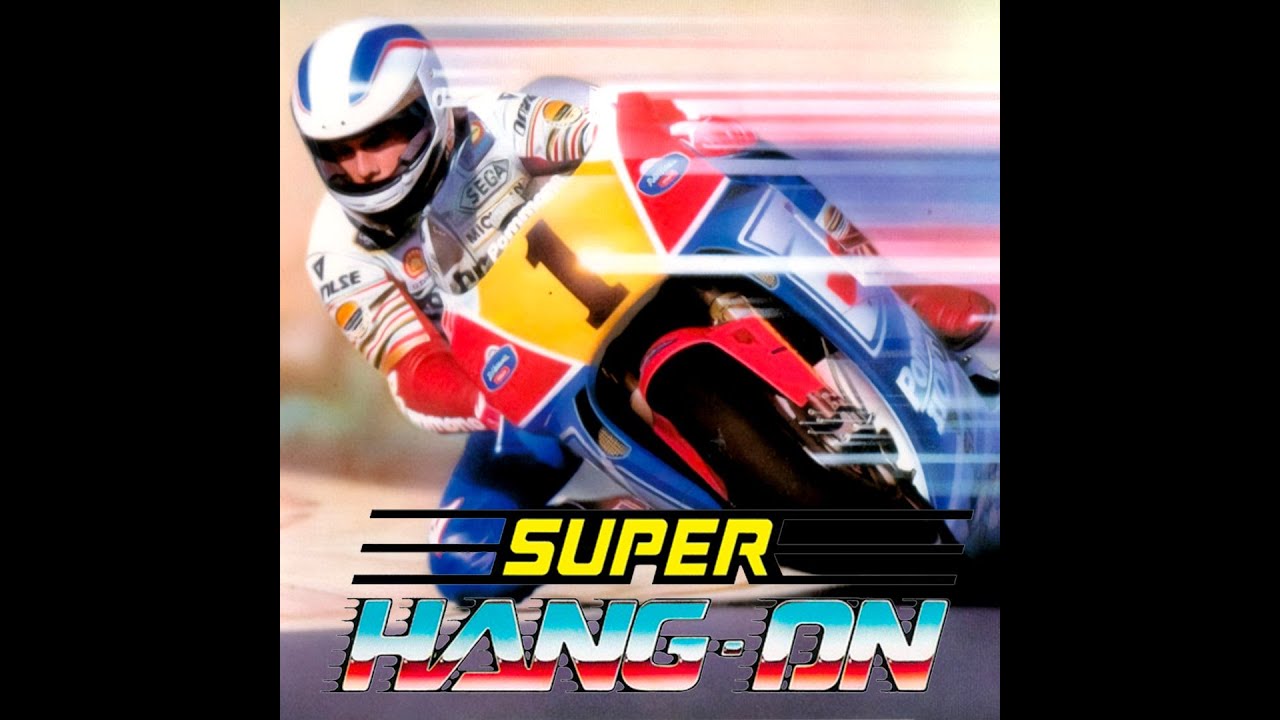 Super Hang-On - Modo Arcade - LongPlay Sega Genesis