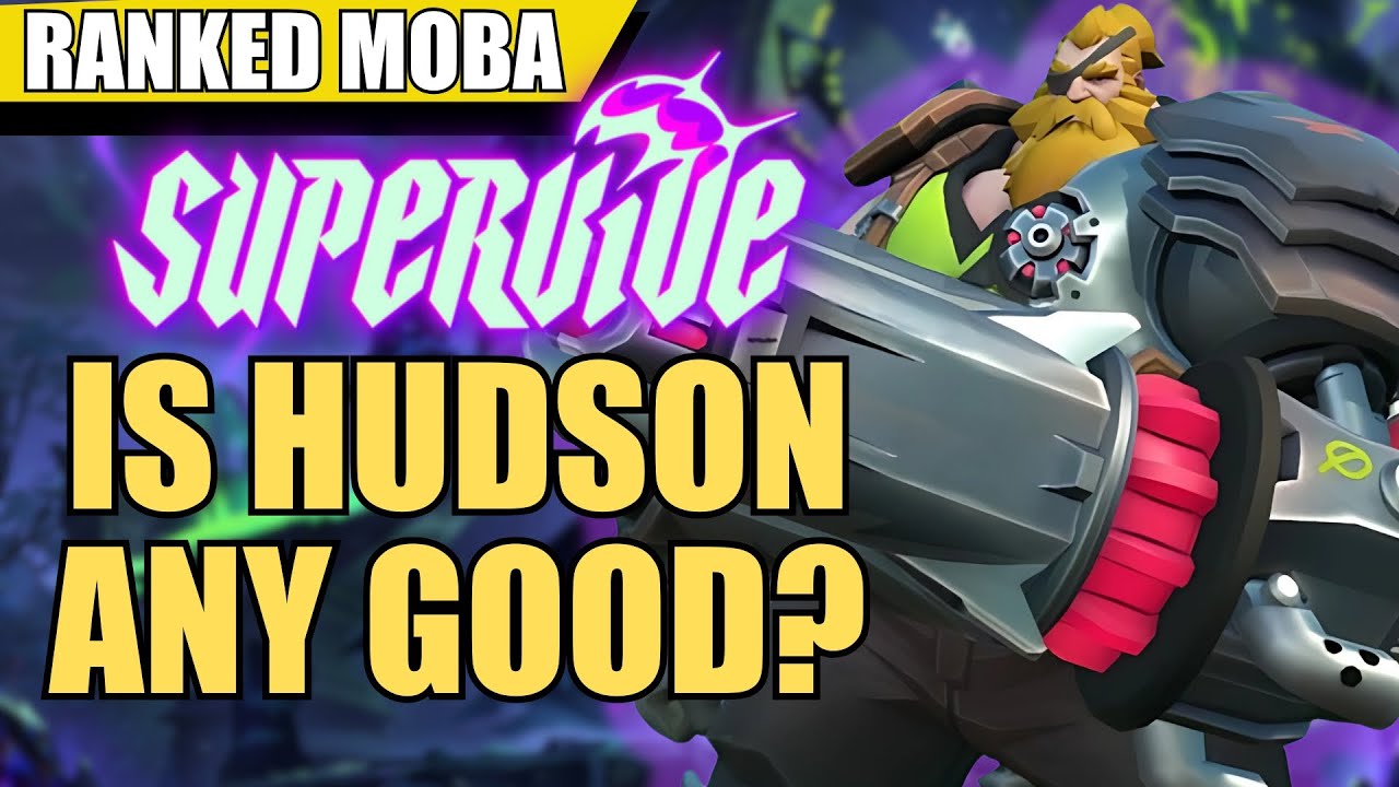 Can You Make Hudson Work in Supervive?