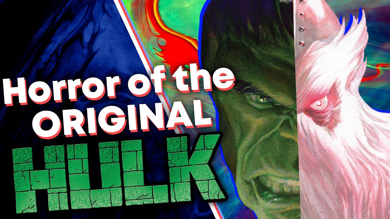 The Terror of Marvel's ORIGINAL Hulk [One Horrifying Moment]