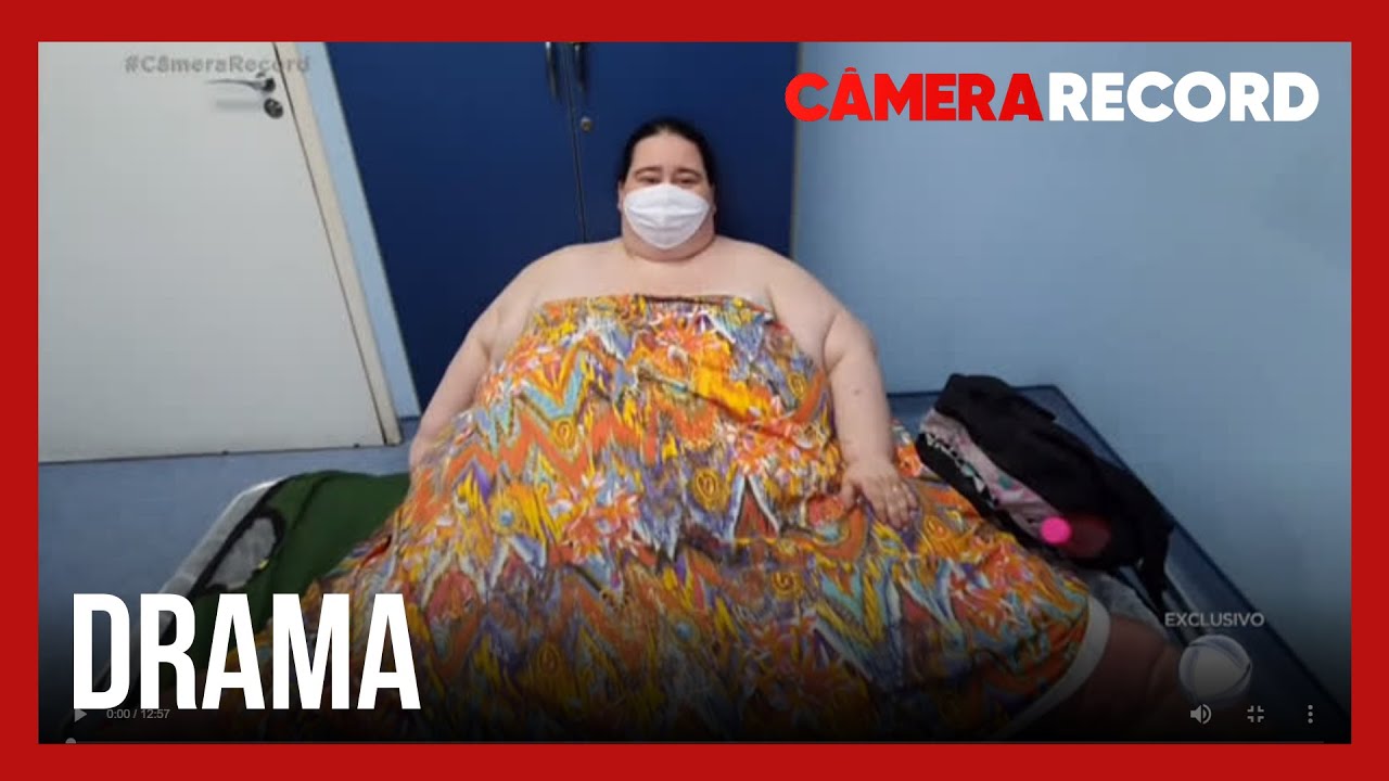 Professora aposentada vive drama em função da obesidade