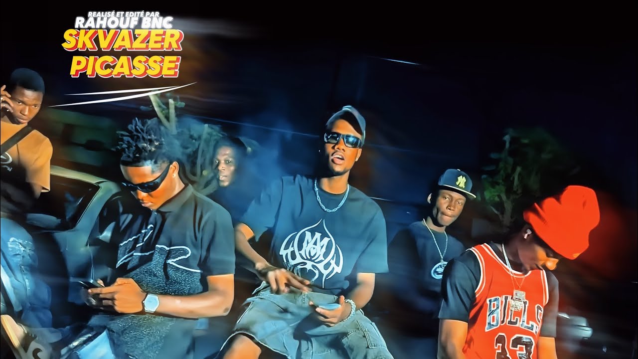 Skvazer - Picasse ( Official music vidéo )
